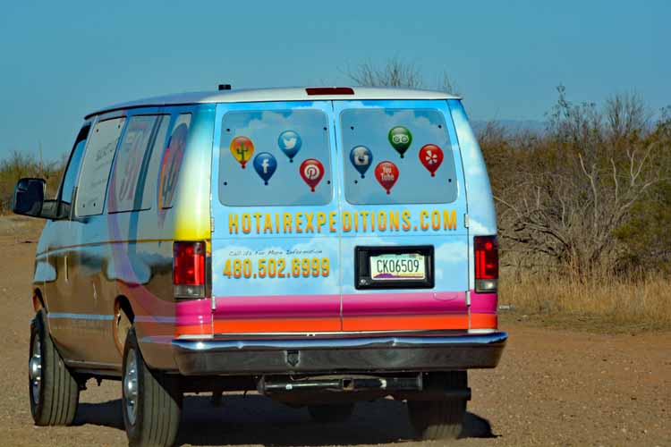 transport van